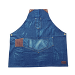 Xochimilco Denim Apron