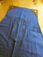 Xochimilco Denim Apron